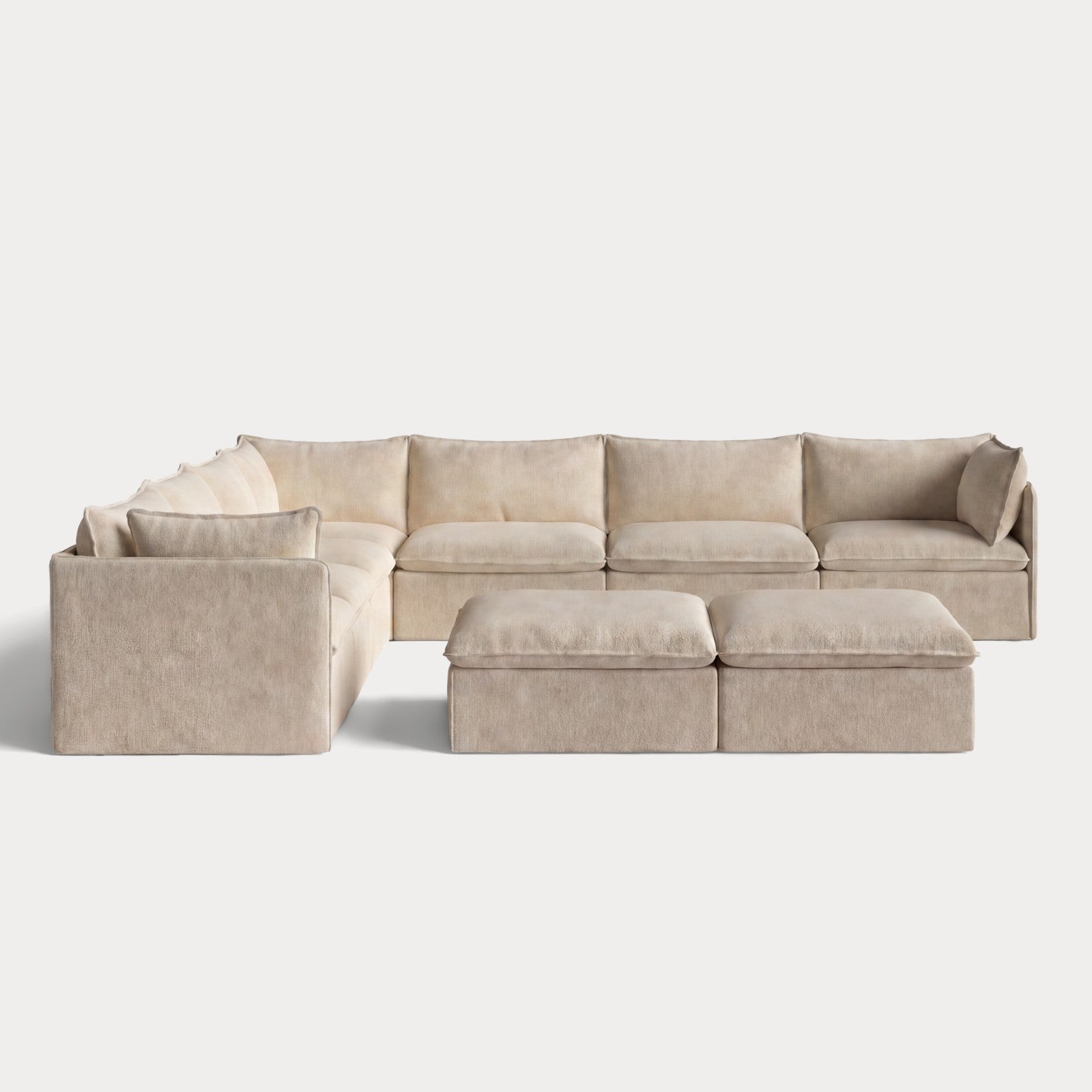 ch_front-view_7-seater-corner-sectional-bench-ottoman-cashew